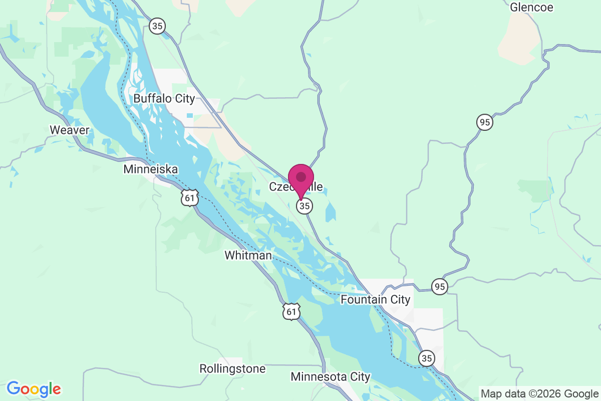 Czechville map