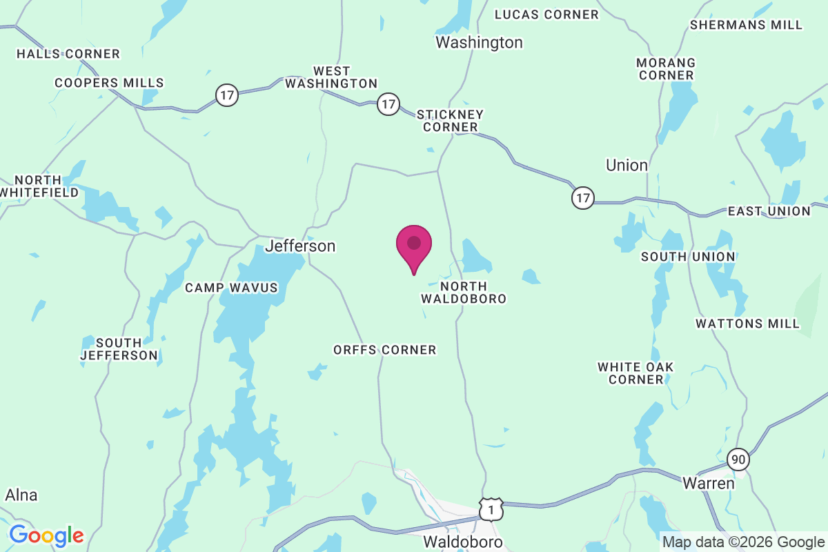 Flanders Corner map