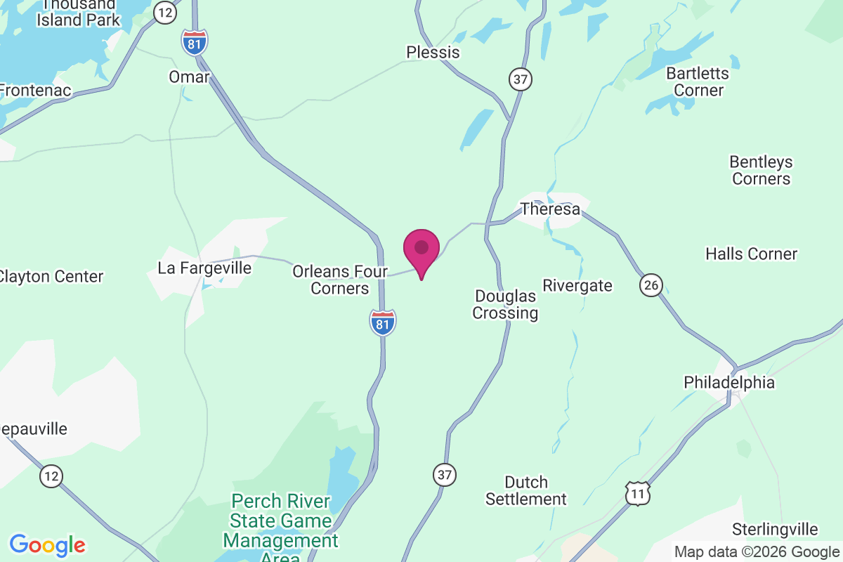 Stroughs Crossing map