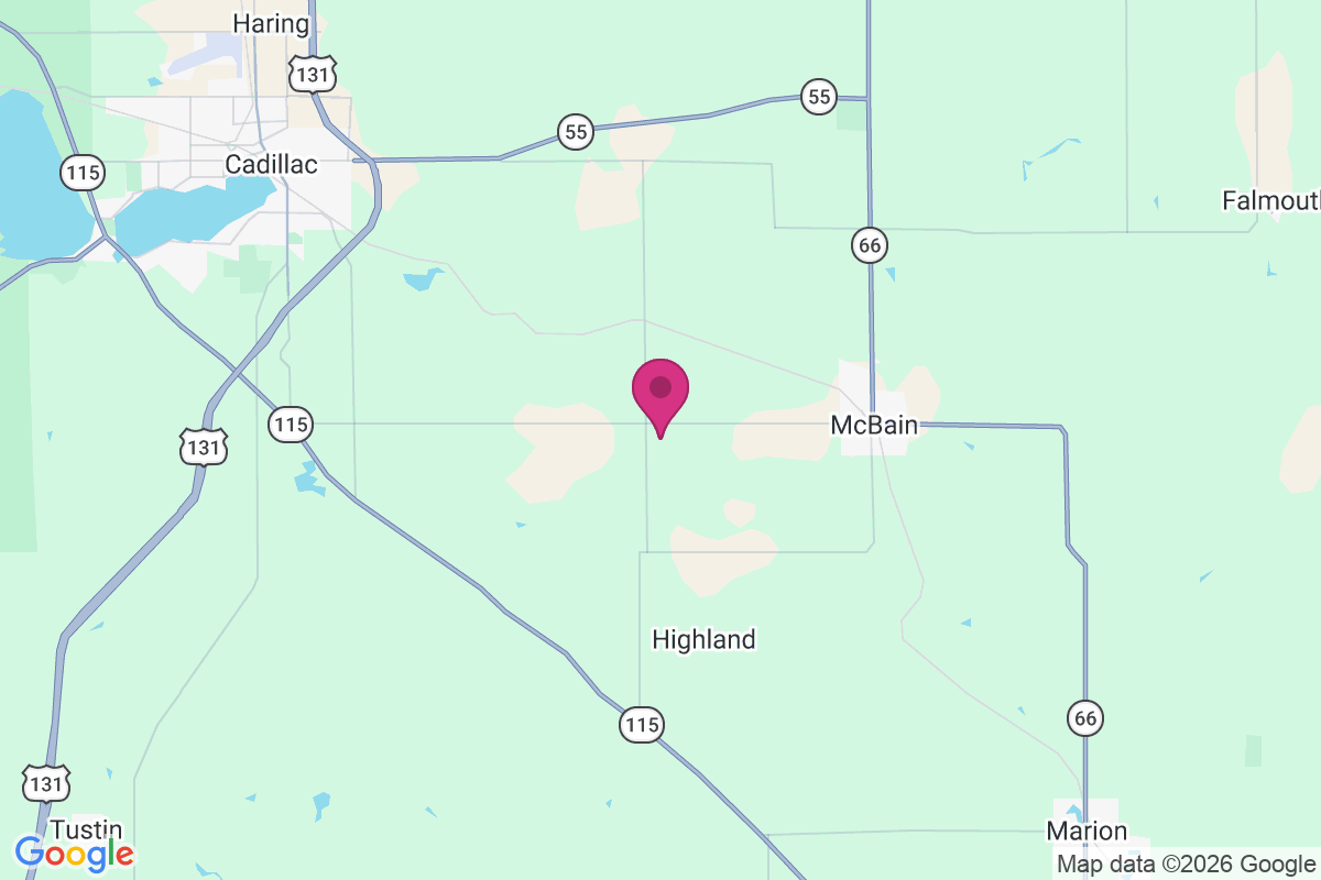 Stoney Corner map
