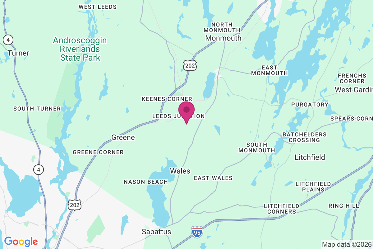Leeds Junction map