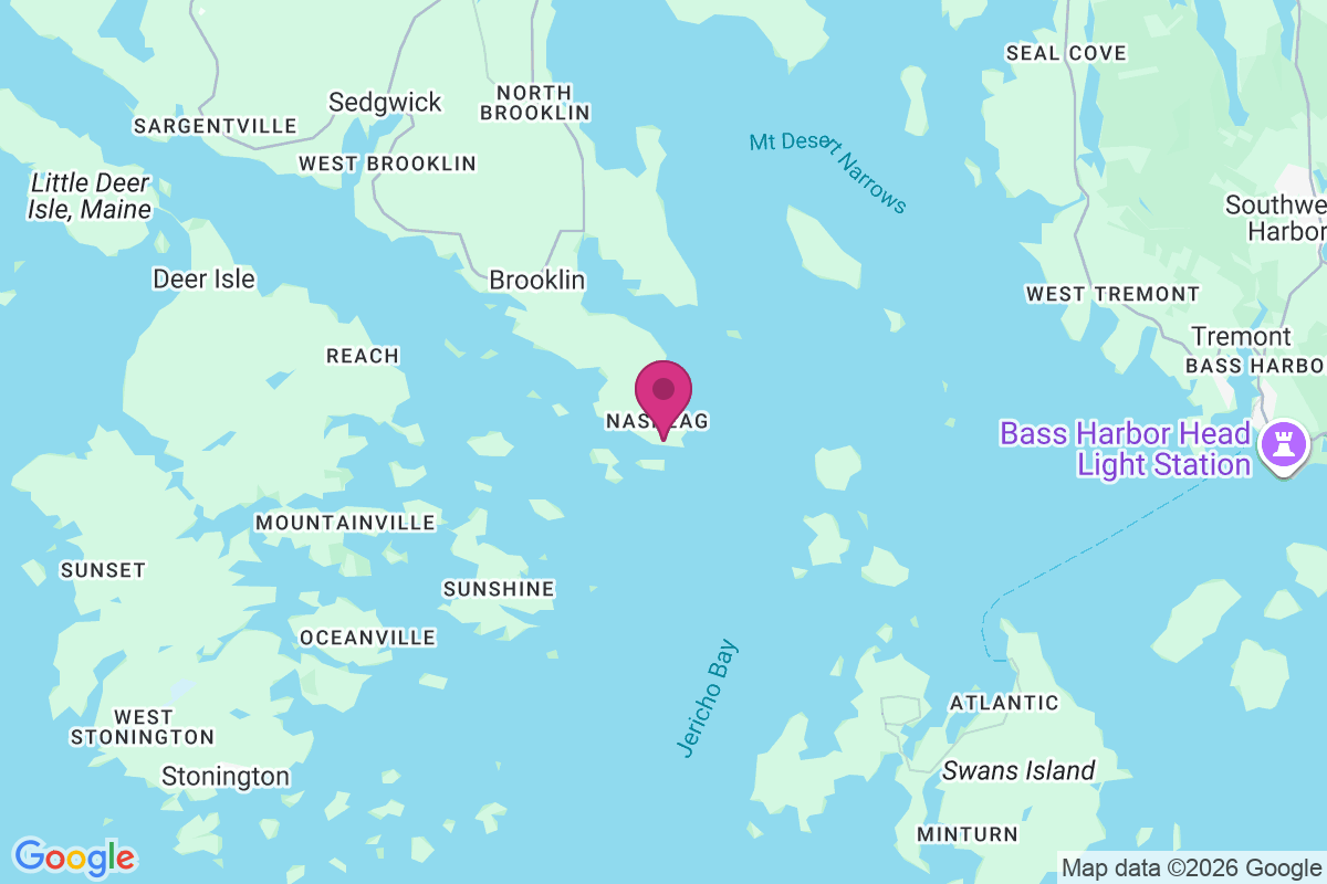 Naskeag map