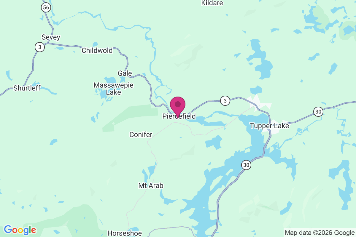 Piercefield map