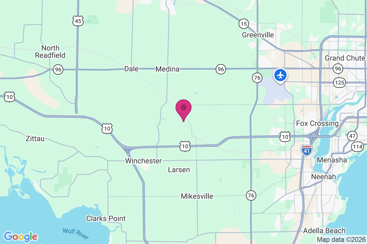 Medina Junction map
