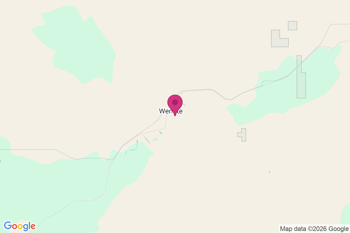 Wendte map