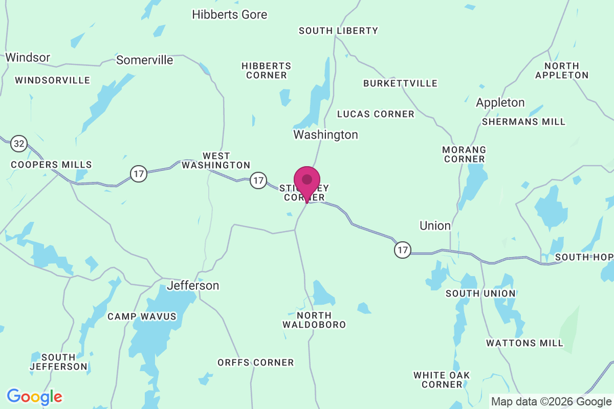 Stickney Corner map