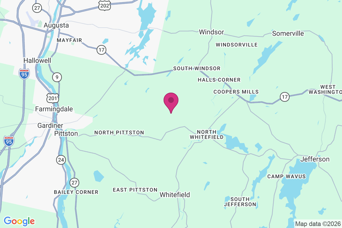 Keyes Corner map