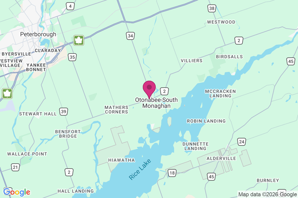Indian River map