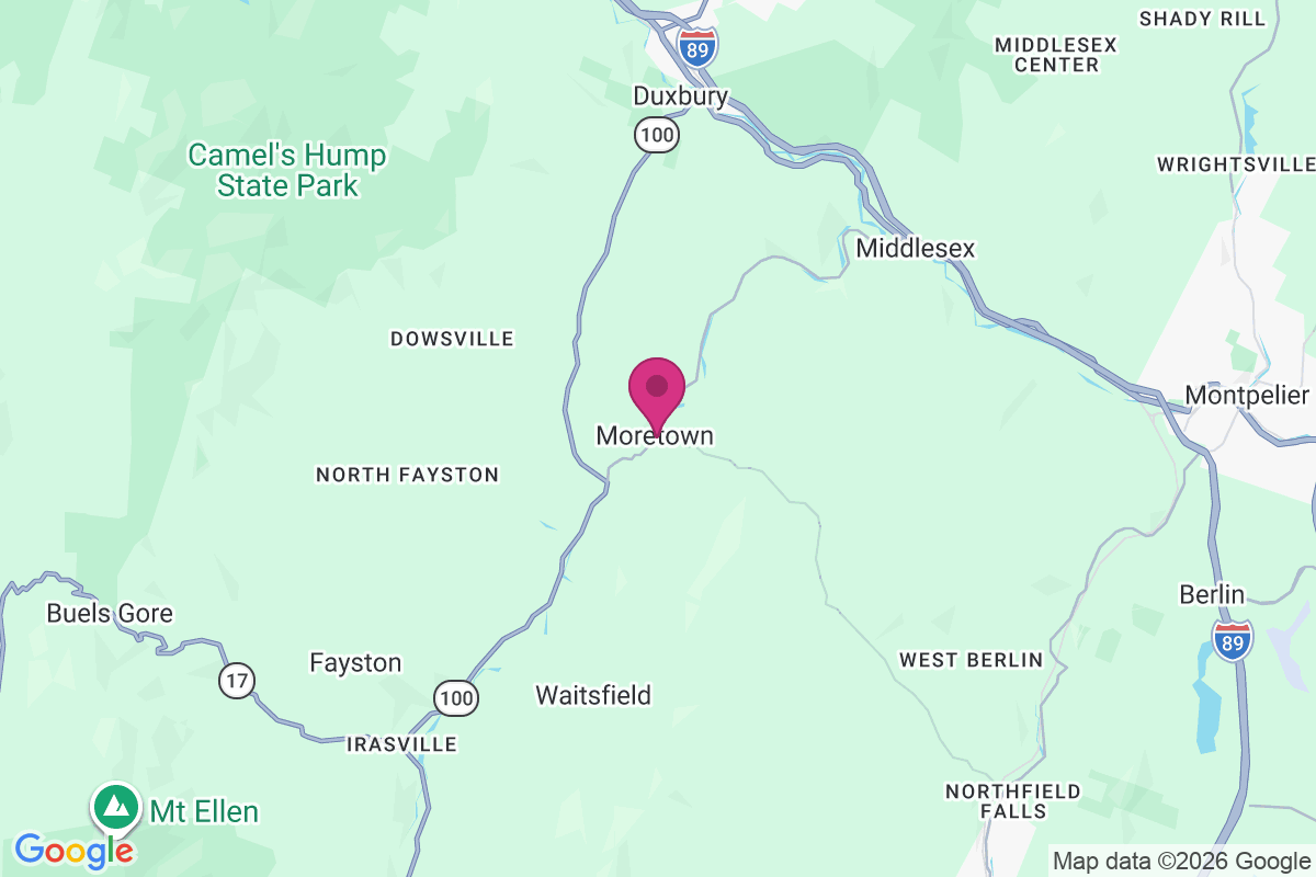 Moretown map
