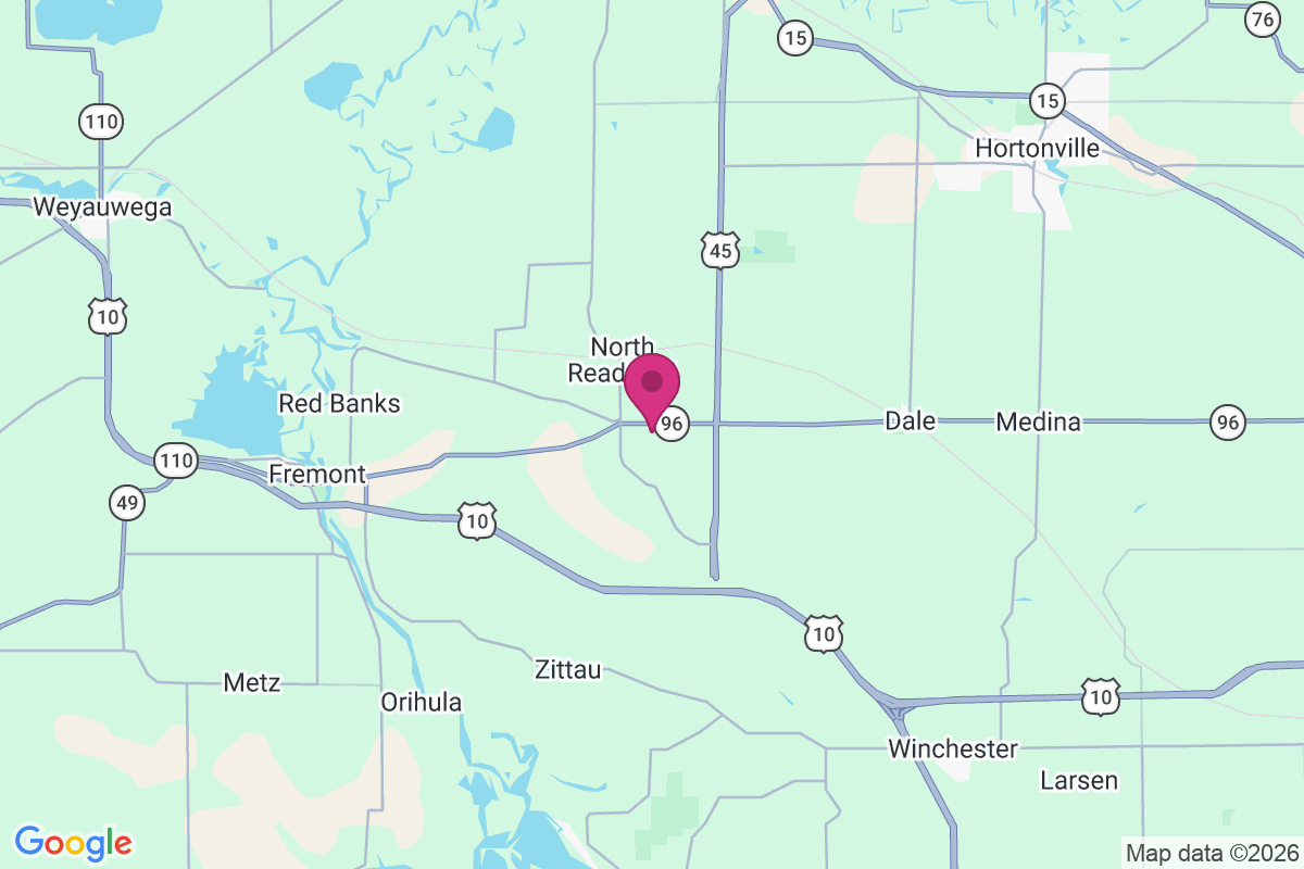 Readfield map