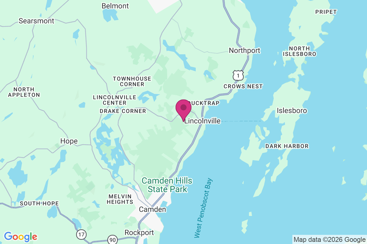 Carvers Corner map