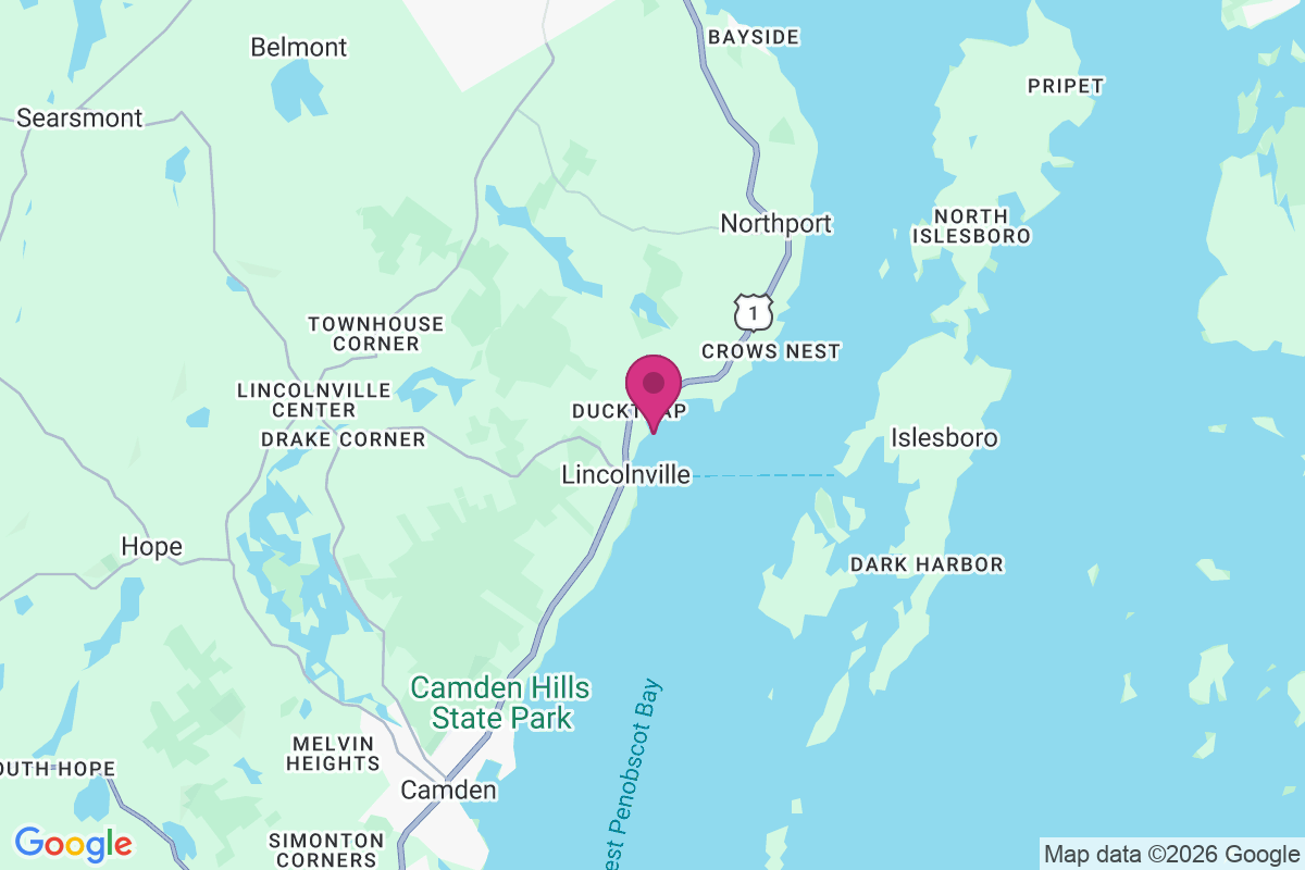 Ducktrap map
