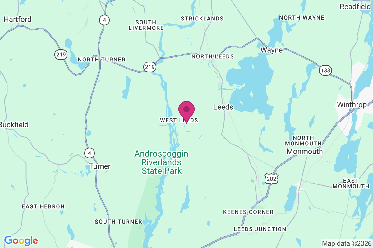 West Leeds map