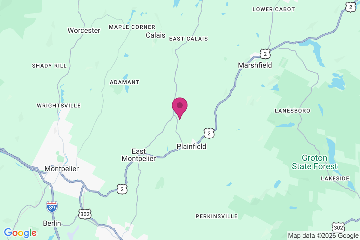North Montpelier map
