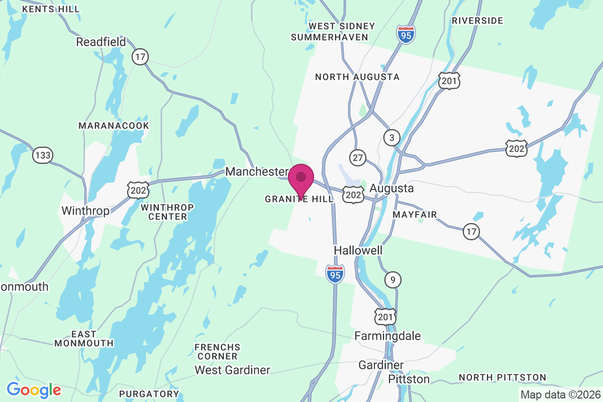 Granite Hill map