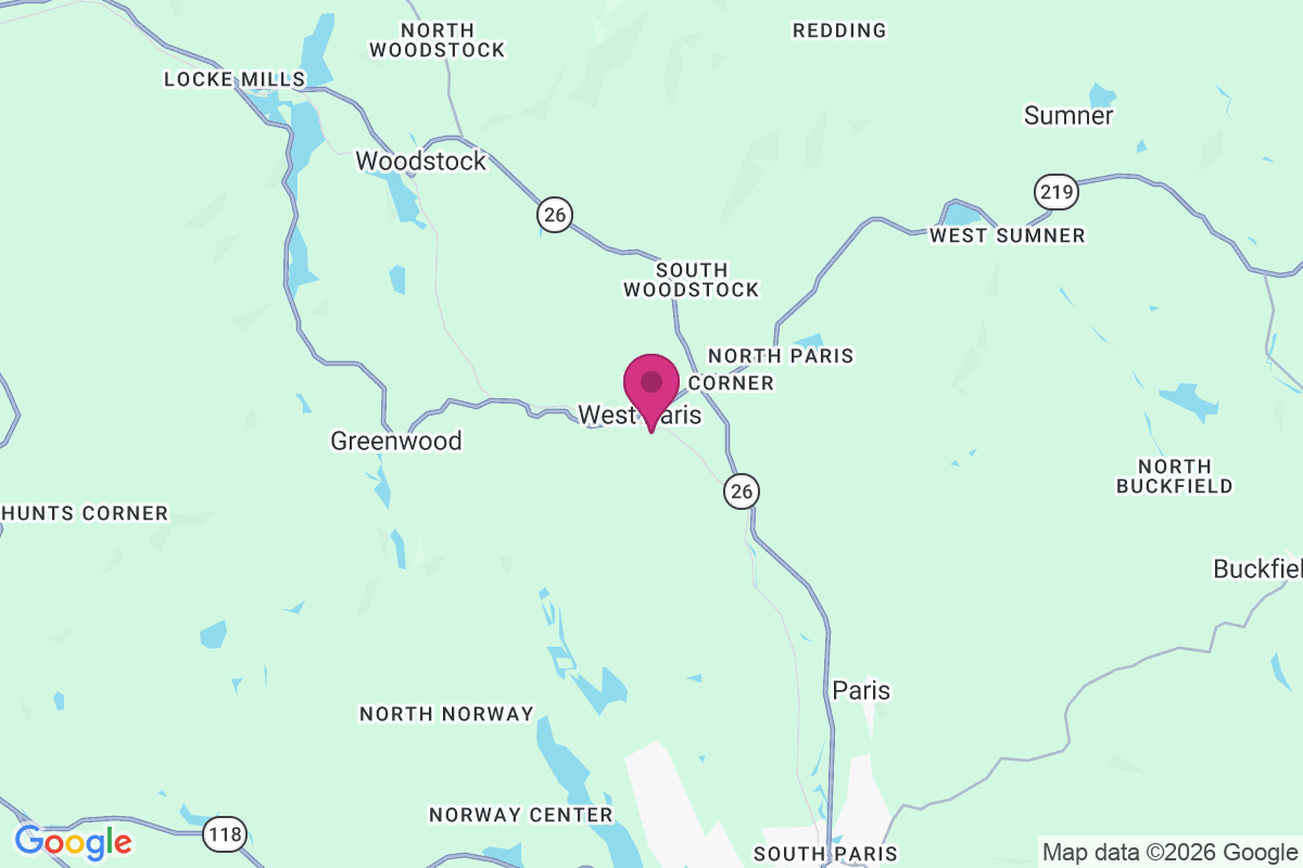 West Paris map