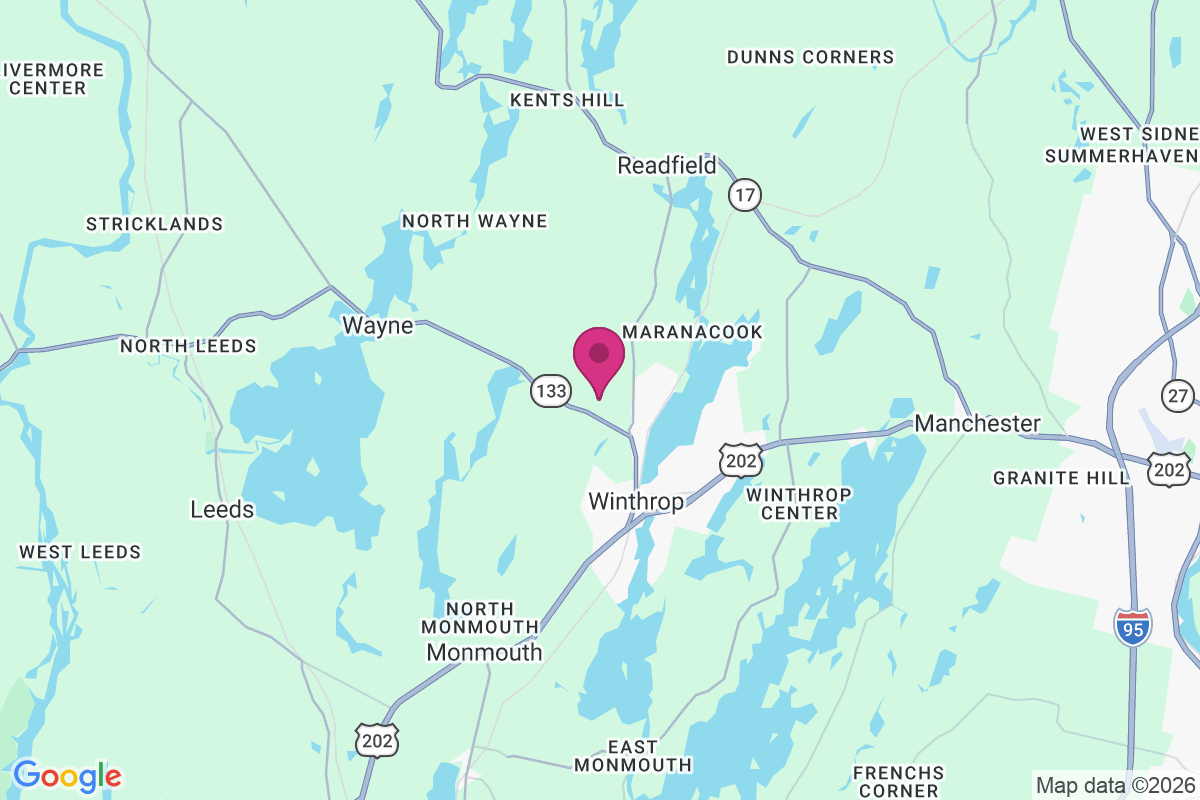 Sturtevant Hill map