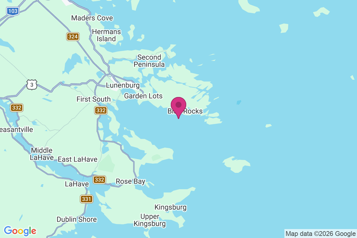 Blue Rocks map
