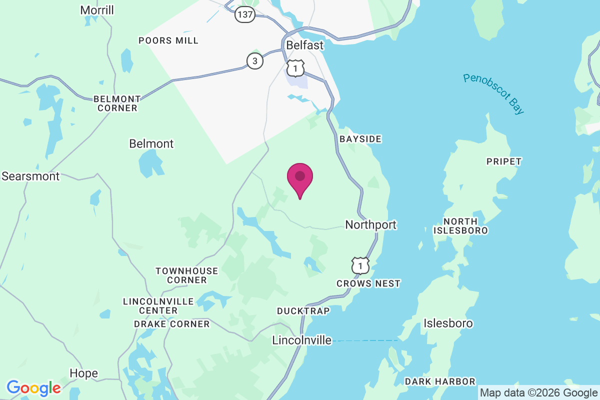 Herricks Corner map