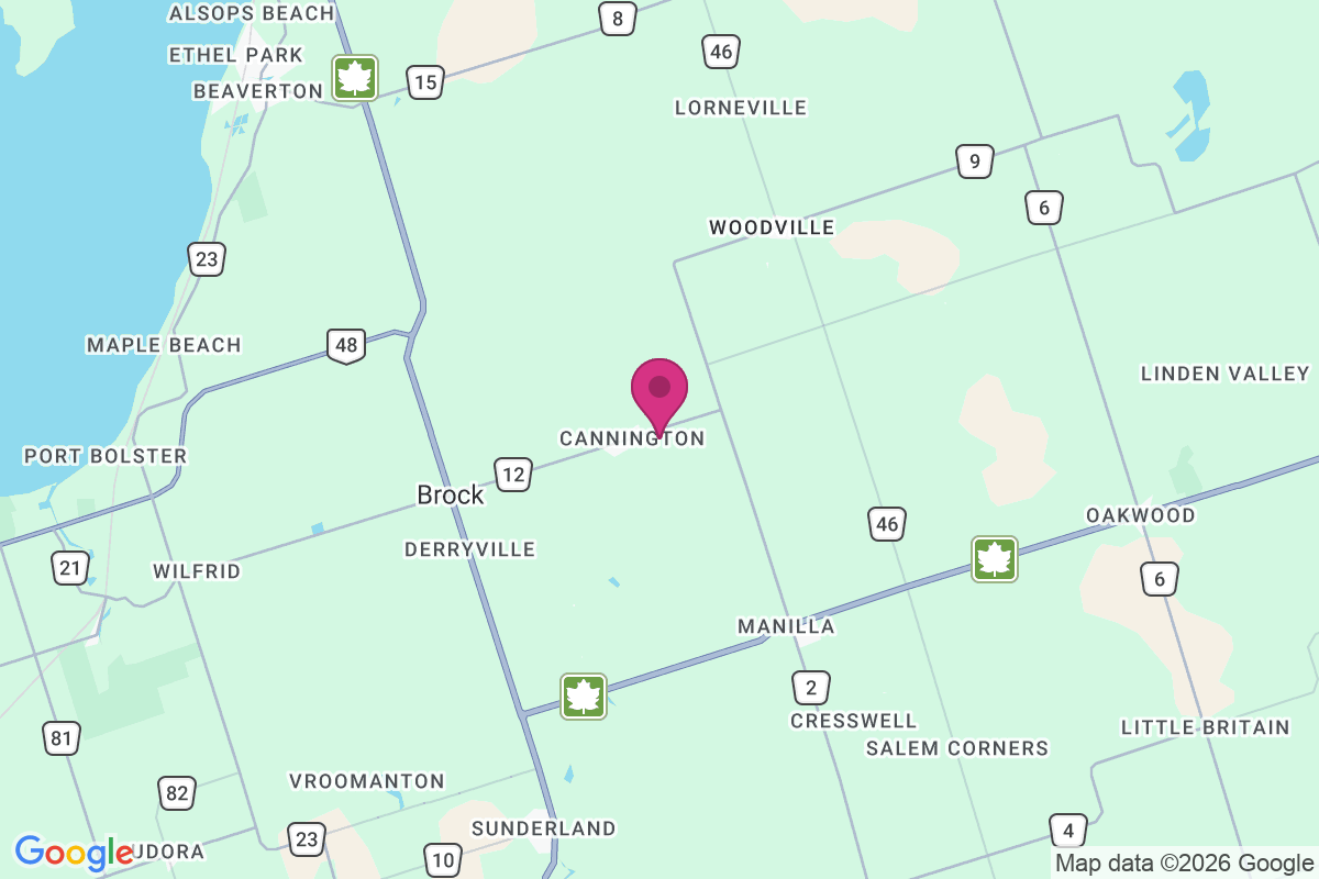 Cannington map