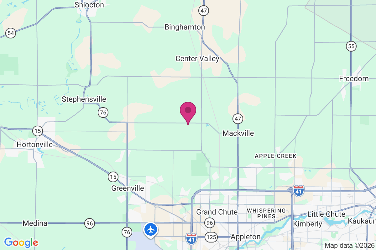 Hamples Corner map
