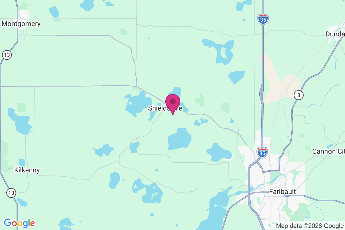 Shieldsville map