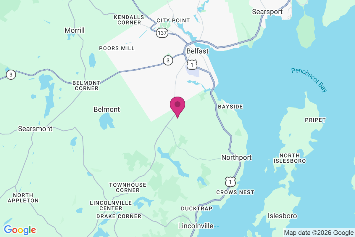 Greenlaws Corner map