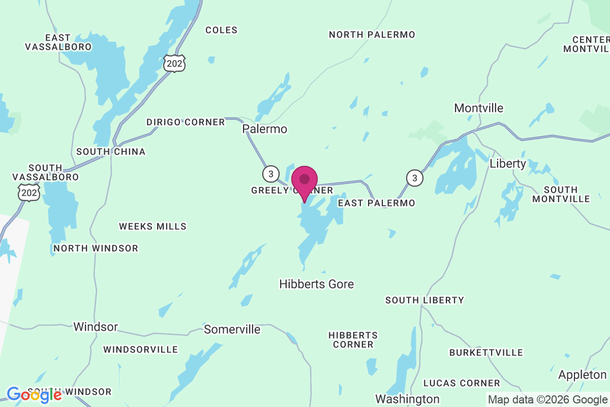 Greely Corner map