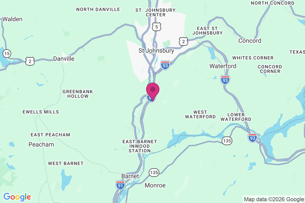Passumpsic map