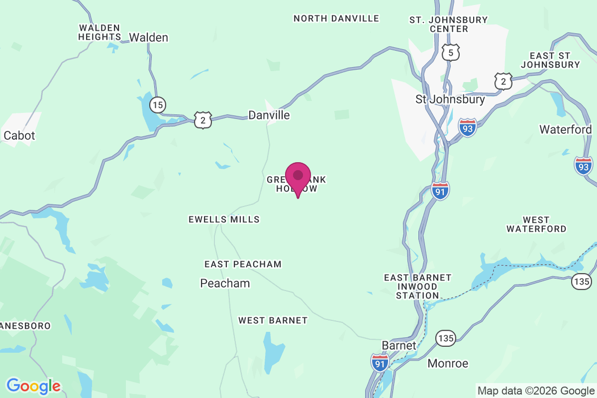 Greenbank Hollow map