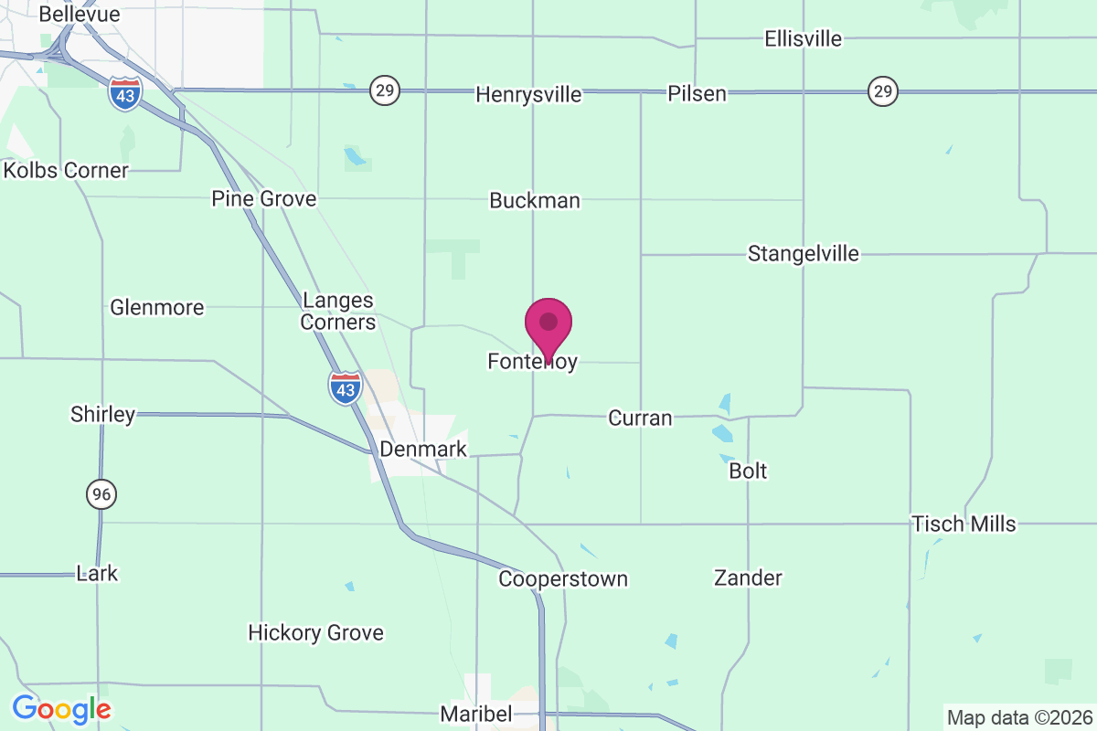Fontenoy map