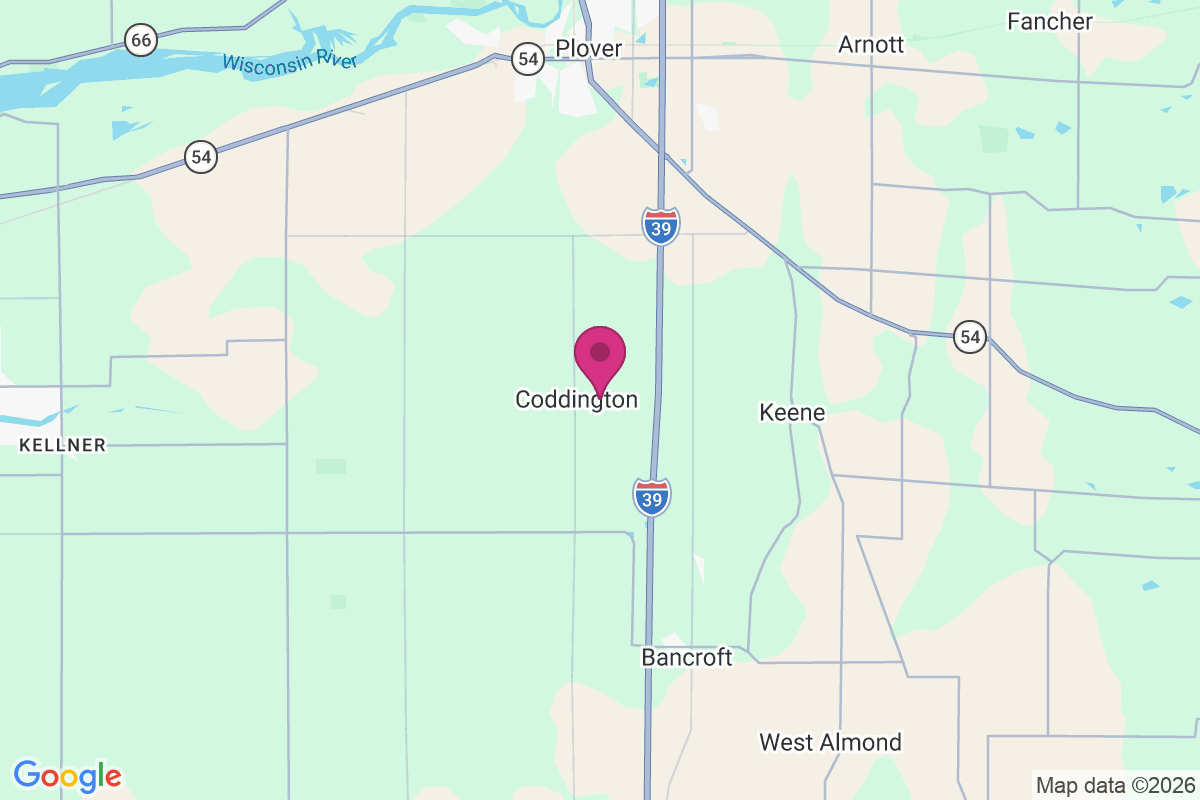 Coddington map