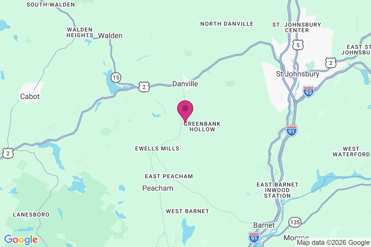 Harvey Hollow map