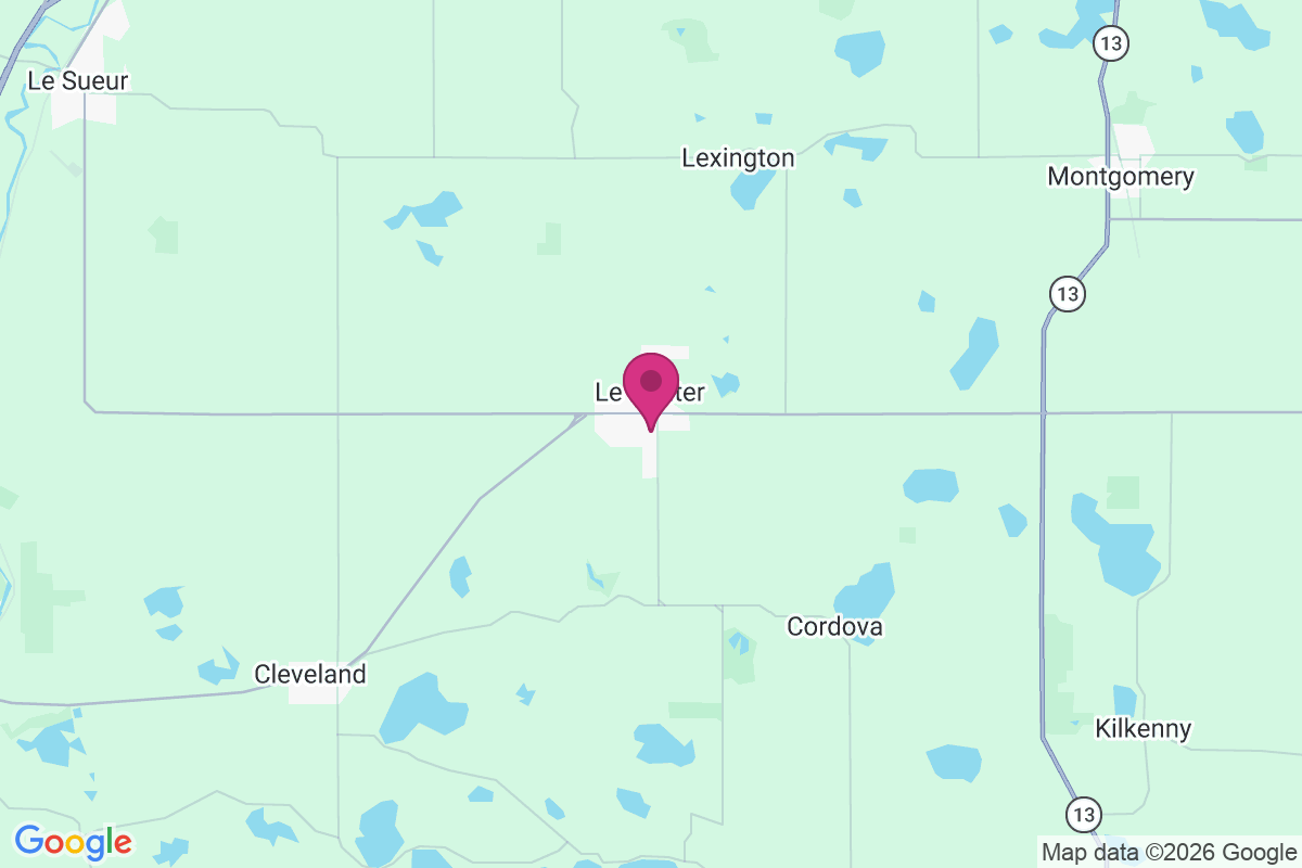 Le Center map
