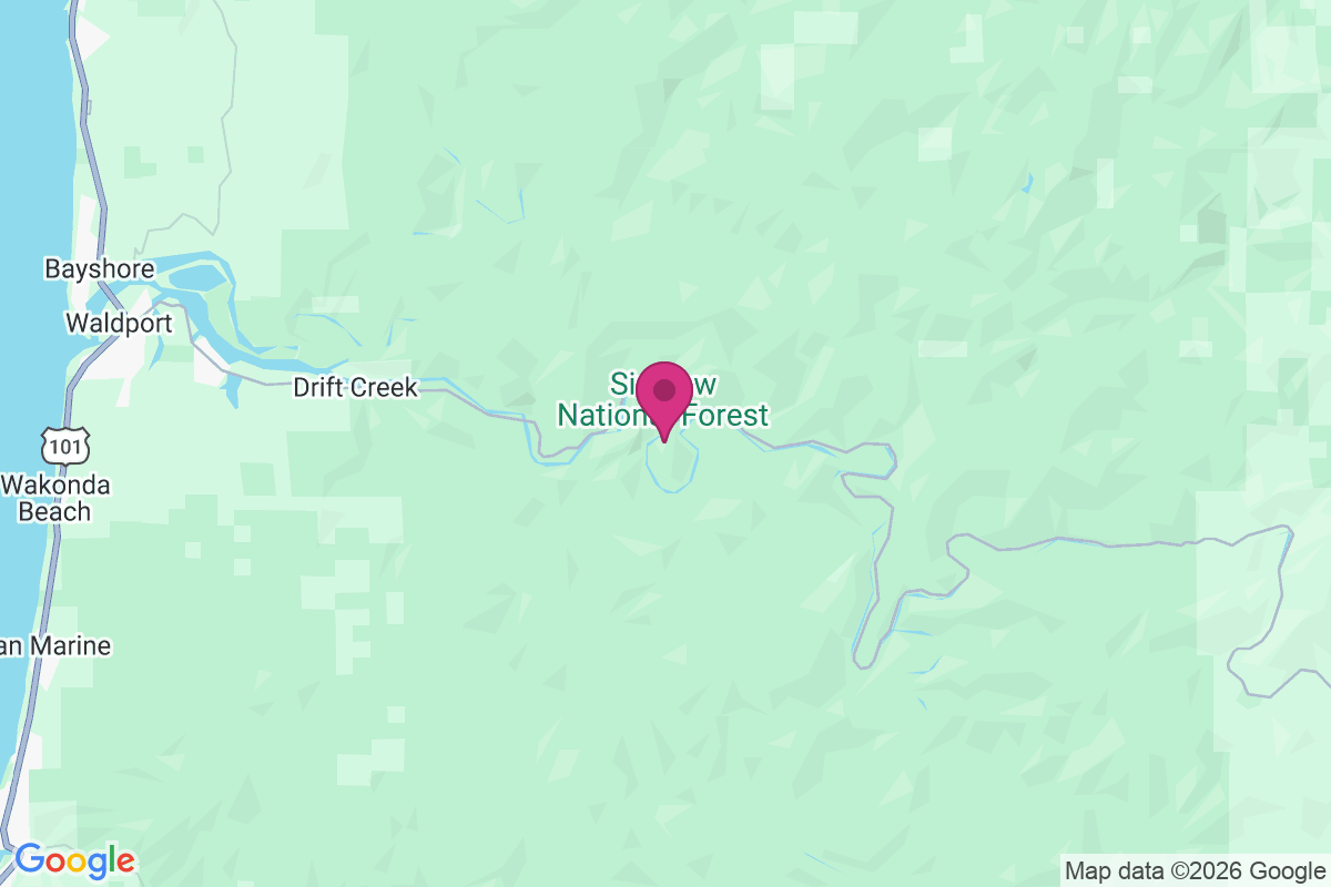 Little Switzerland map