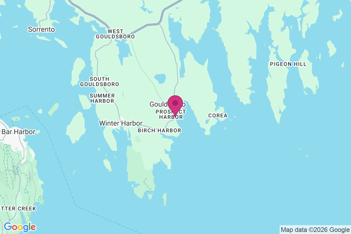 Prospect Harbor map