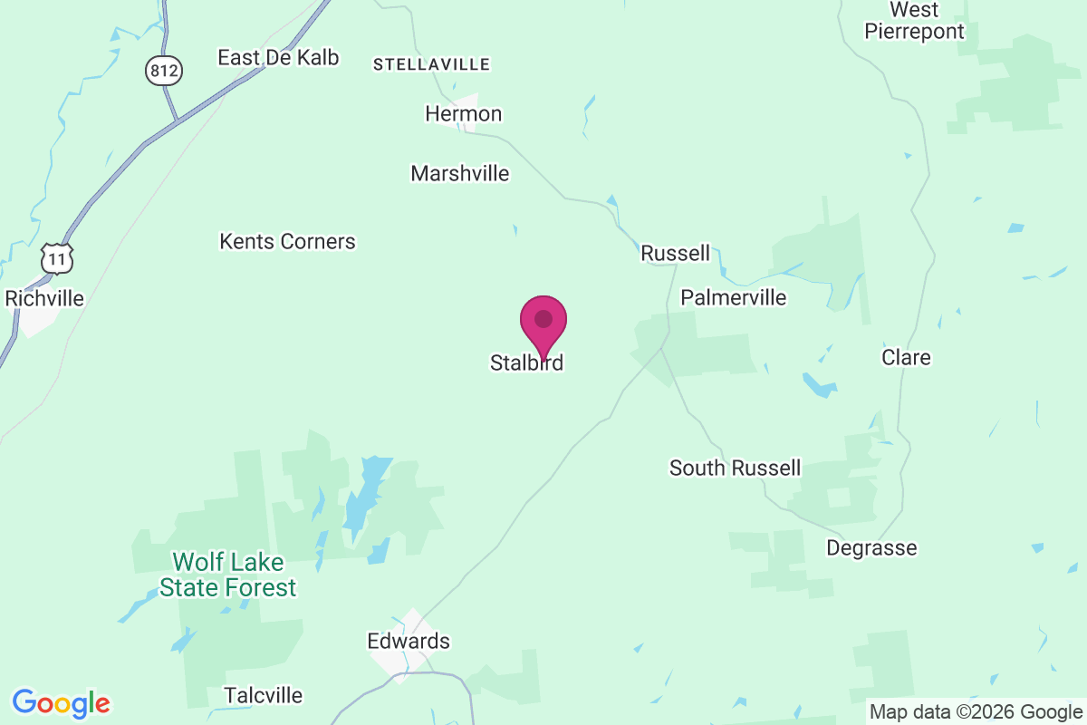 Stalbird map