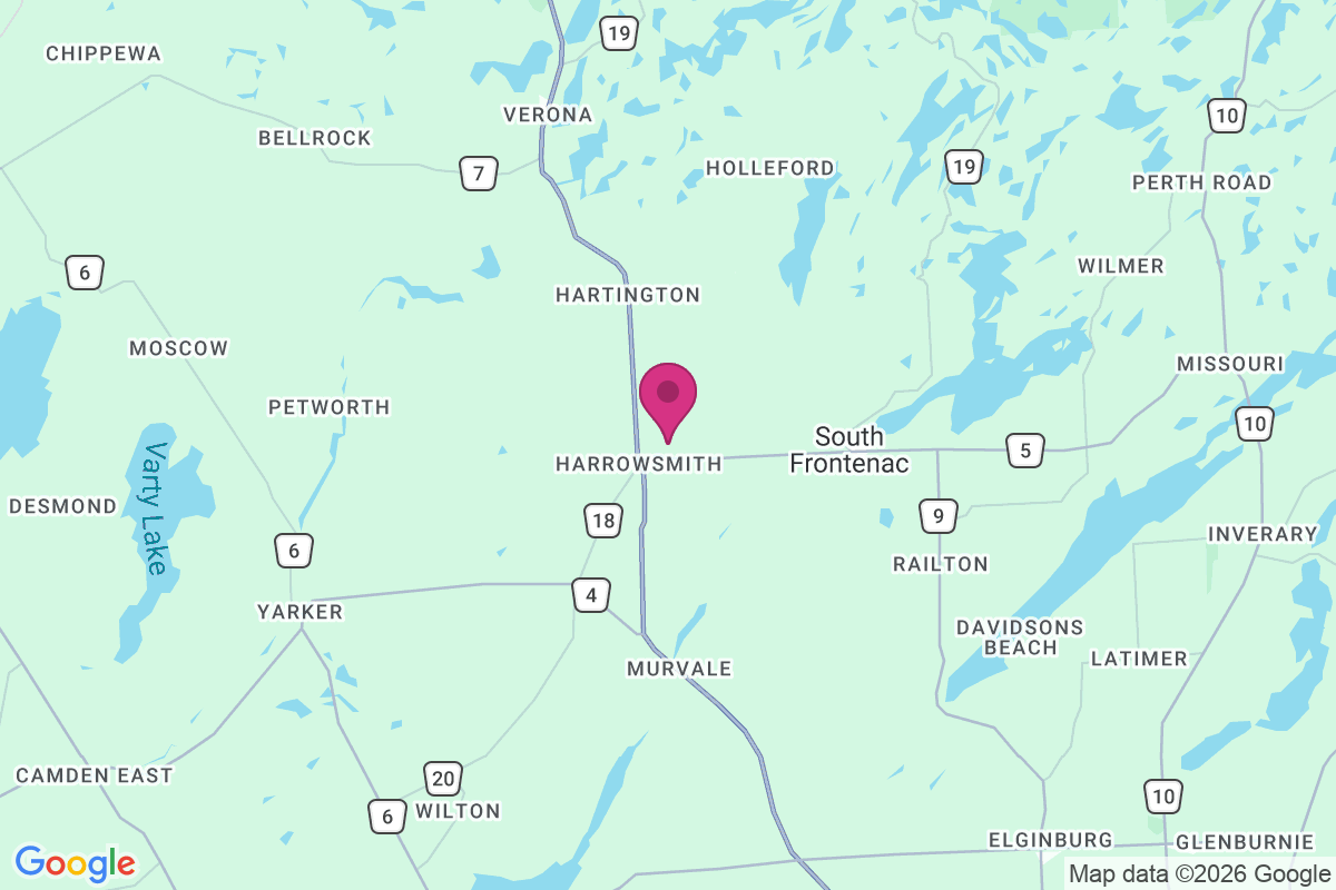 Hartington map