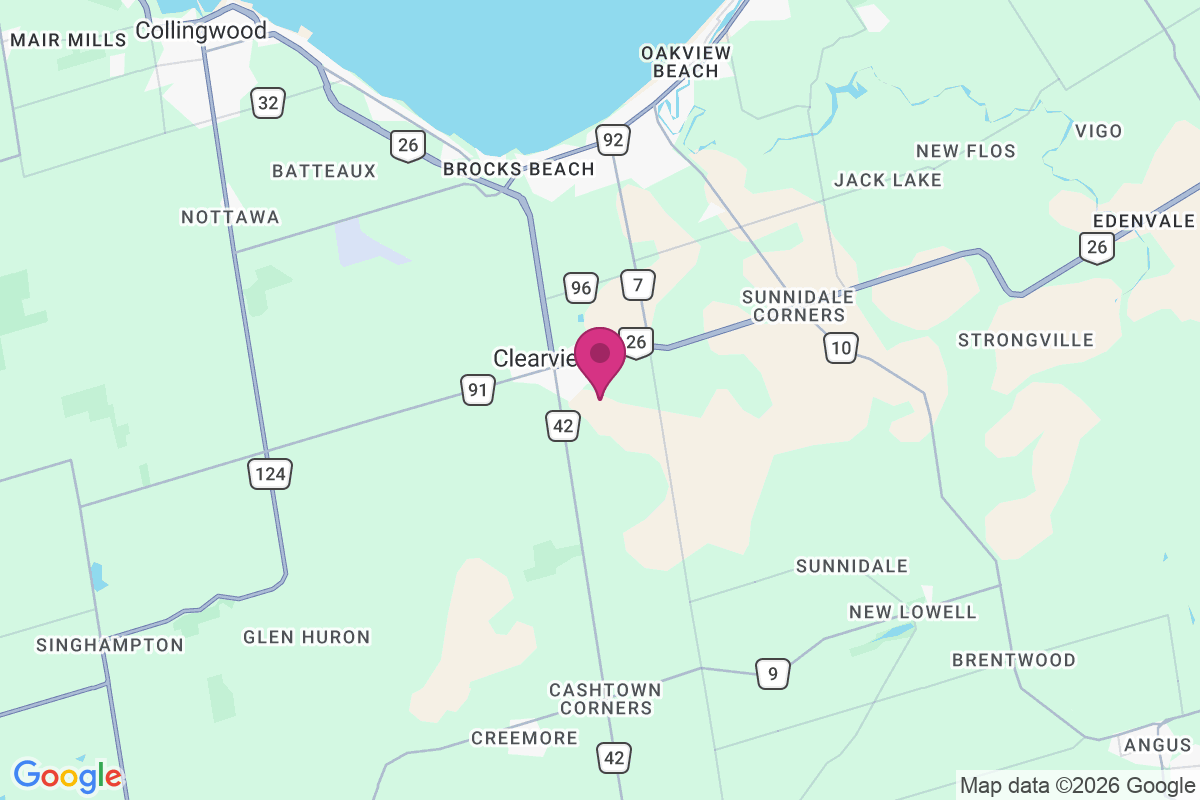 Stayner map