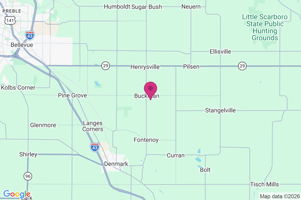 Buckman map