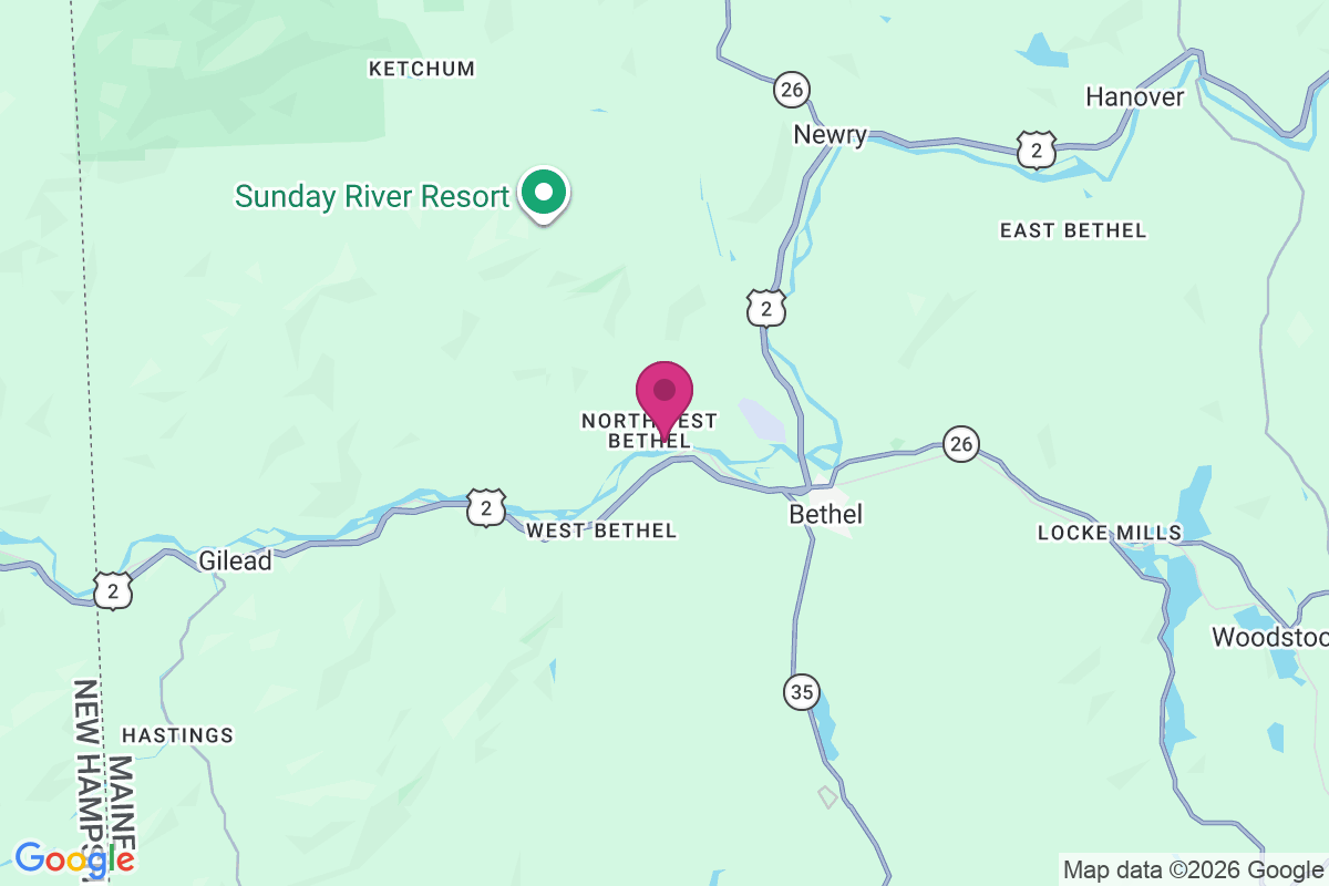 Northwest Bethel map