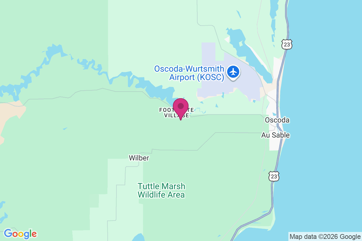 Foote Site Village map