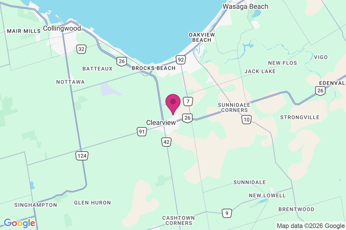 Duntroon map