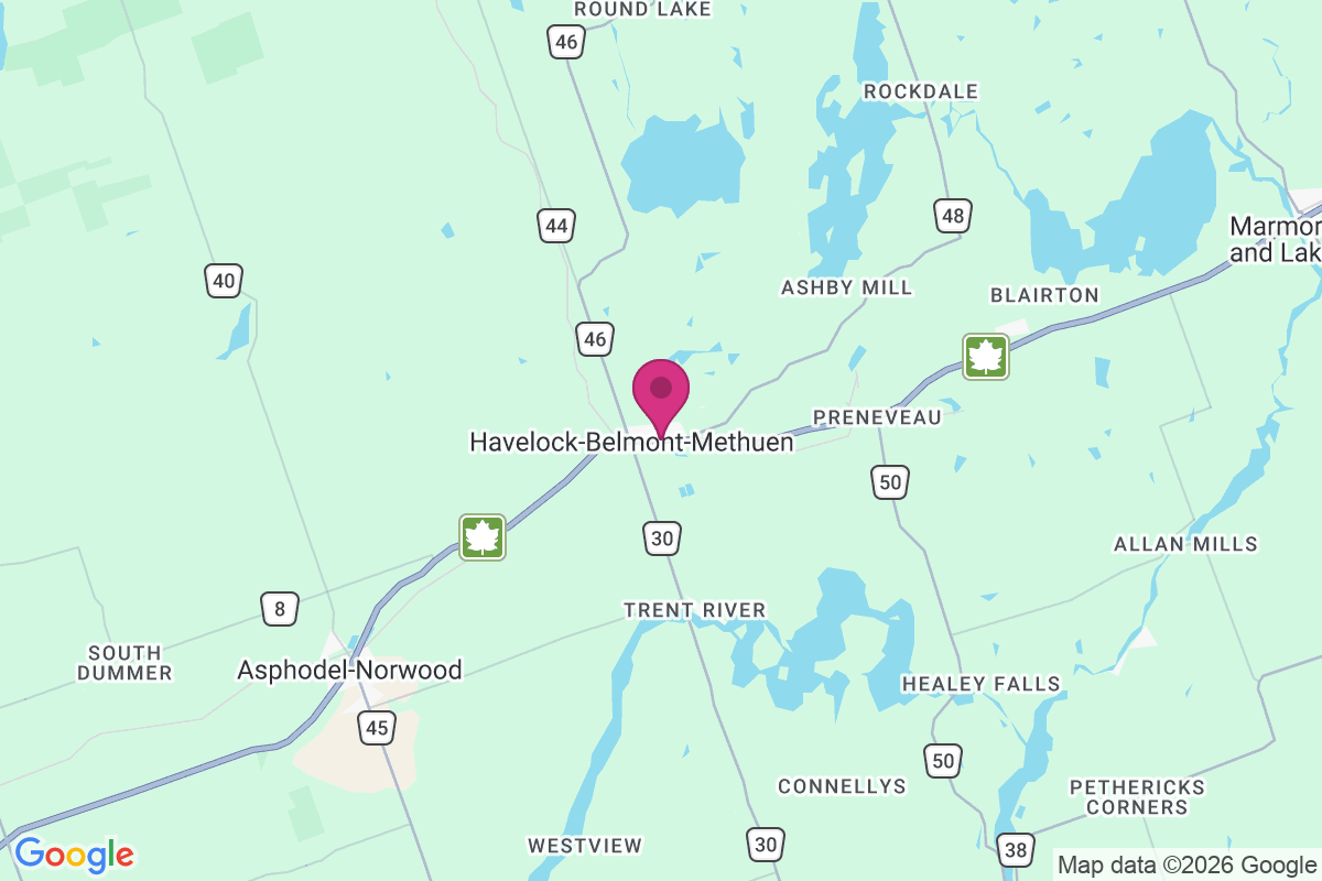 Havelock map