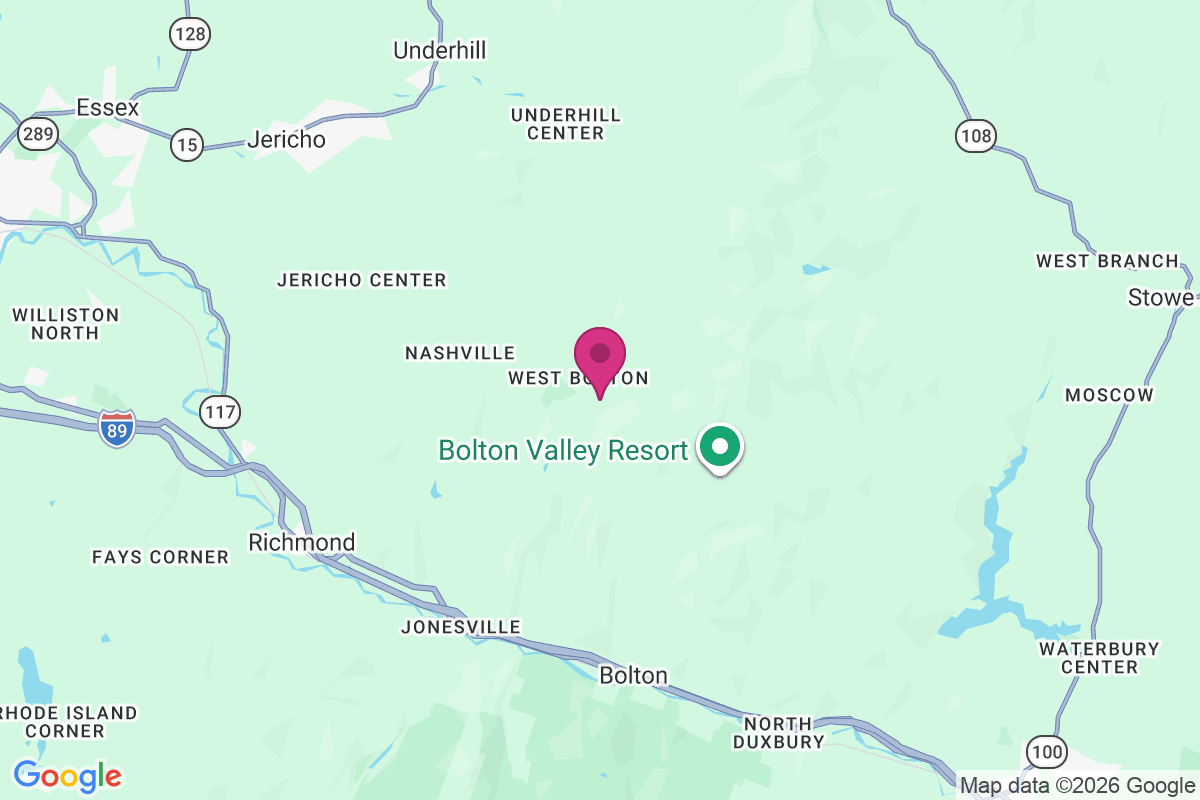 West Bolton map