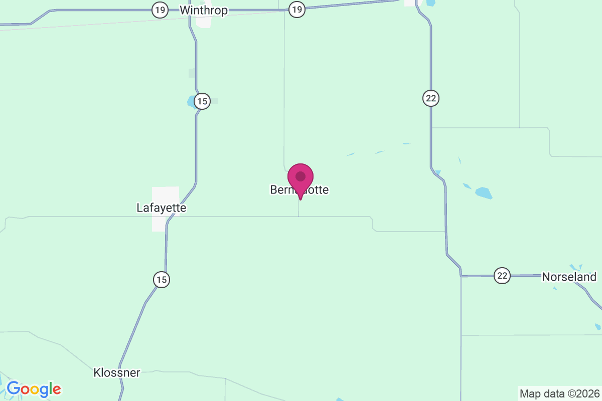 Bernadotte map