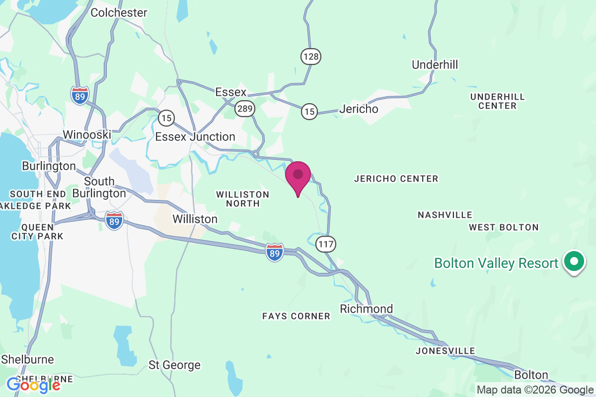 North Williston map