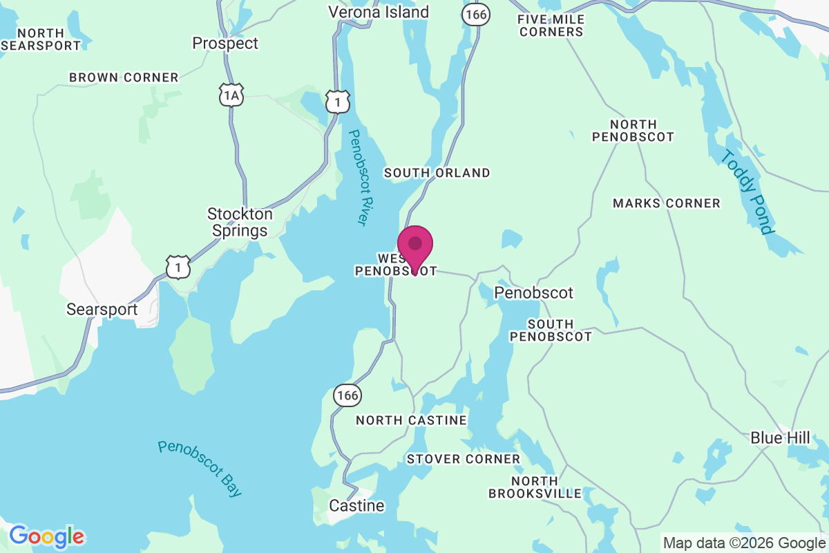 West Penobscot map