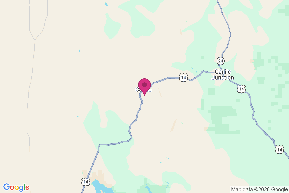 Carlile map
