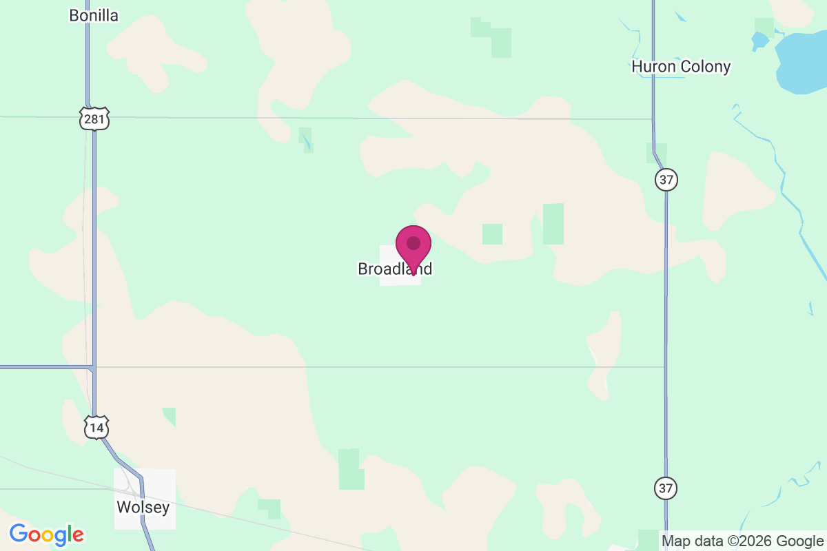 Broadland map